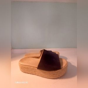 Zara flatform sandal